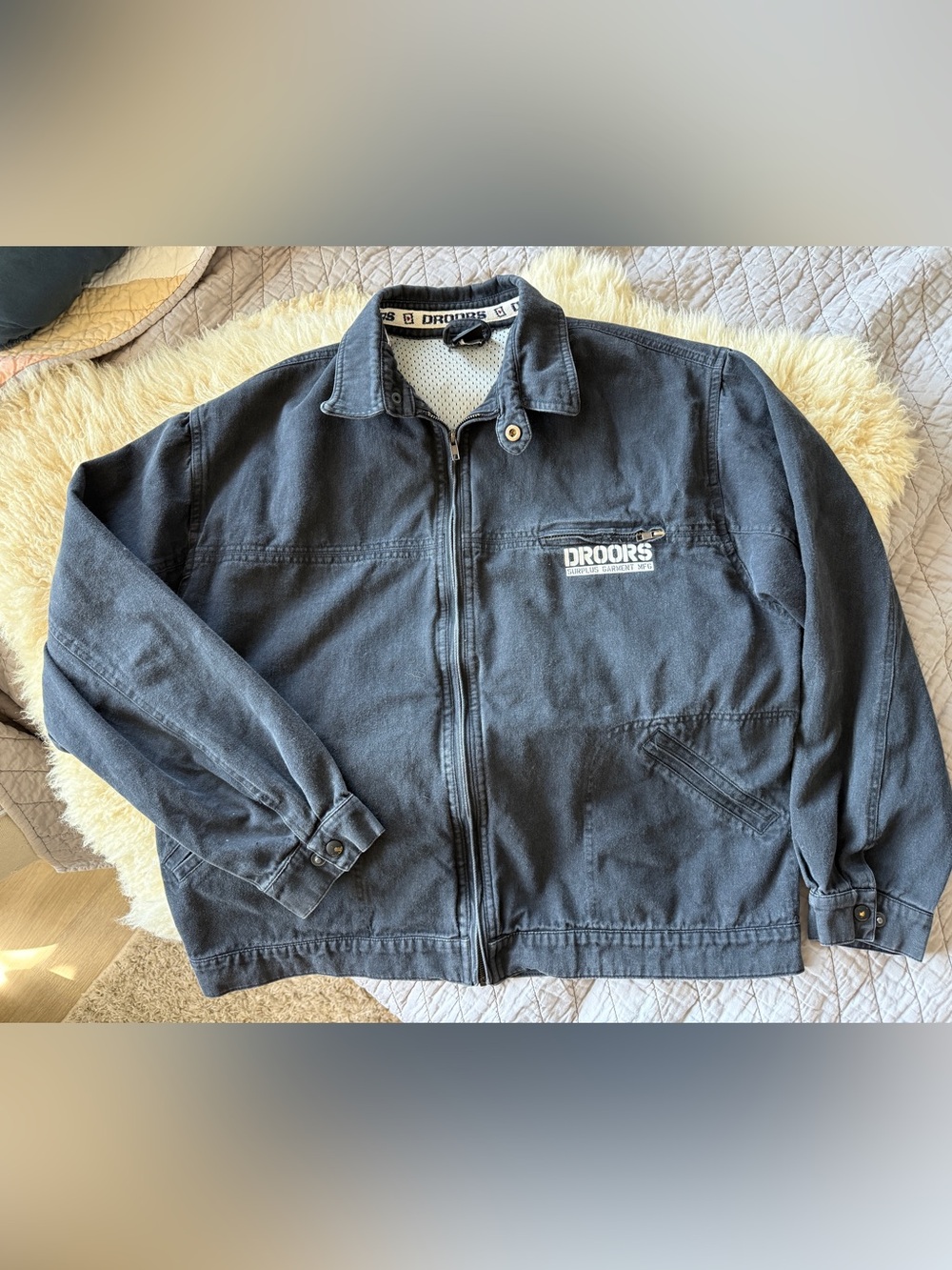 Vintage Droors Street Wear Jacket